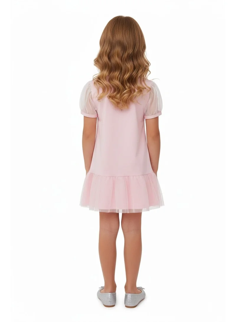 D'Daniela Pink Character Dress
